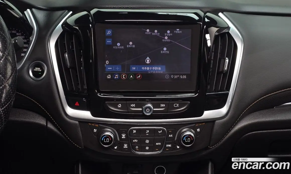 Chevrolet Traverse 2021 3.6 автомат (гидро), фото 19