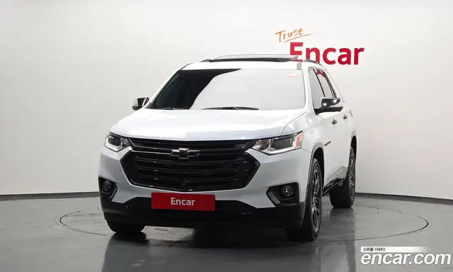 Chevrolet Traverse 2021 3.6 автомат (гидро), миниатюра 3