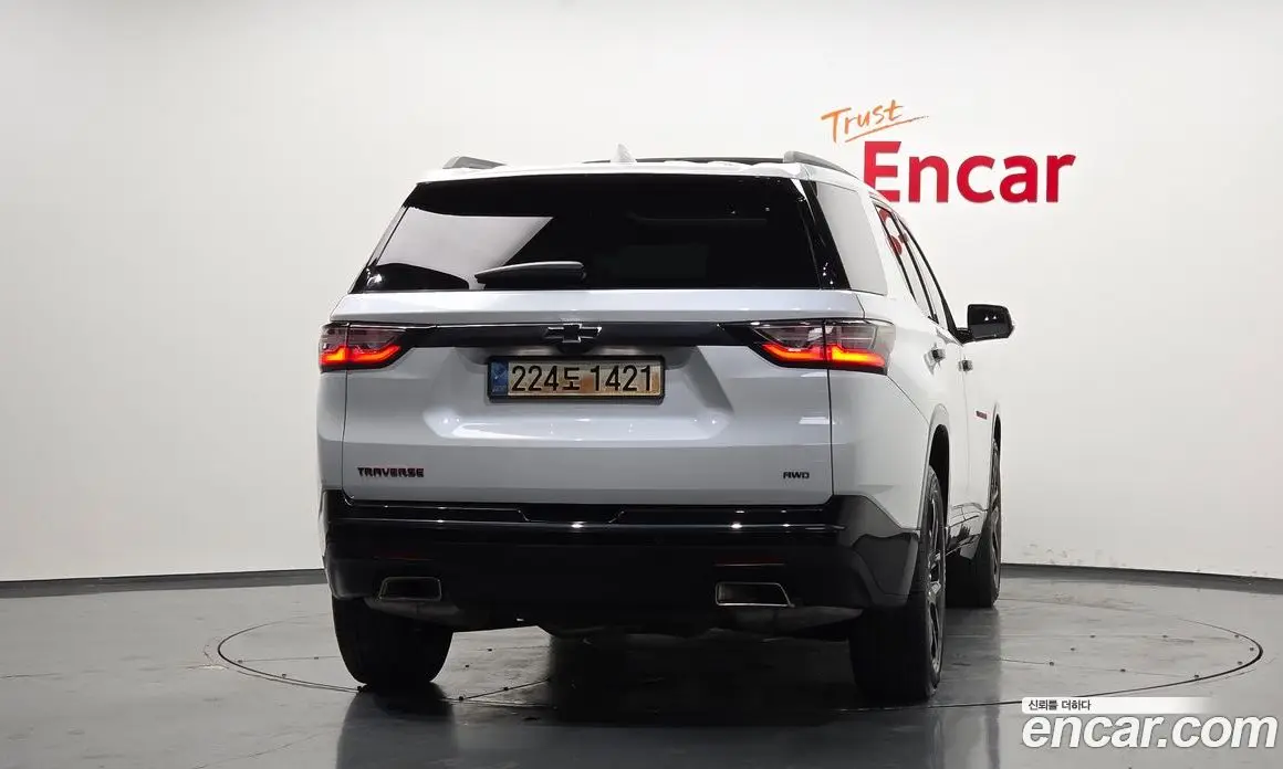 Chevrolet Traverse 2021 3.6 автомат (гидро), фото 4