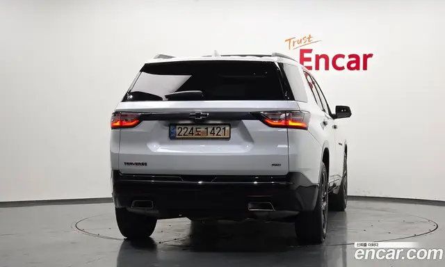 Chevrolet Traverse 2021 3.6 автомат (гидро), миниатюра 4
