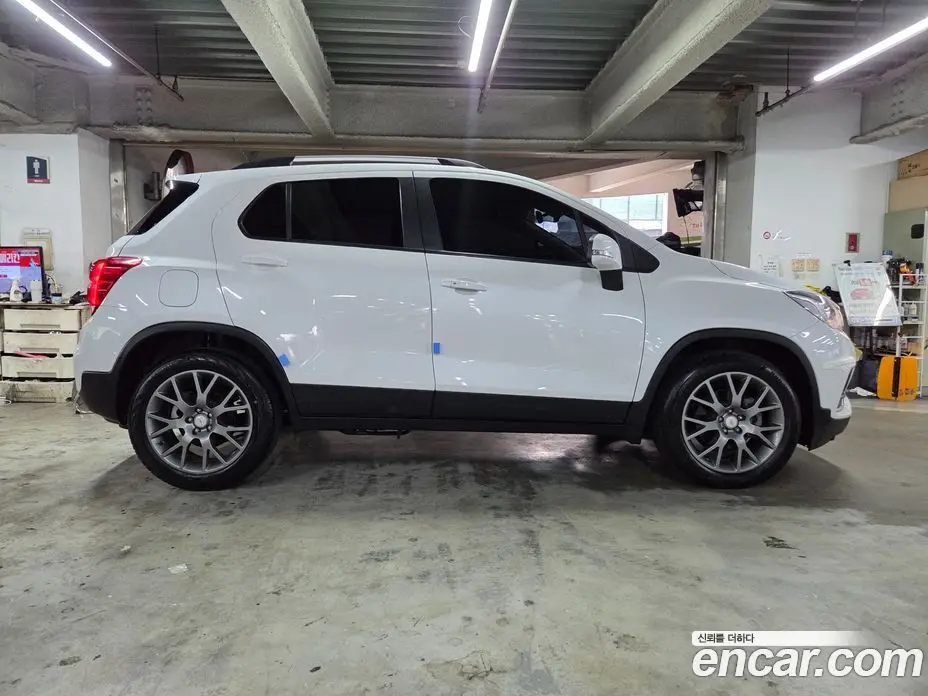Chevrolet Trax 2020 1.4 автомат (гидро), фото 19
