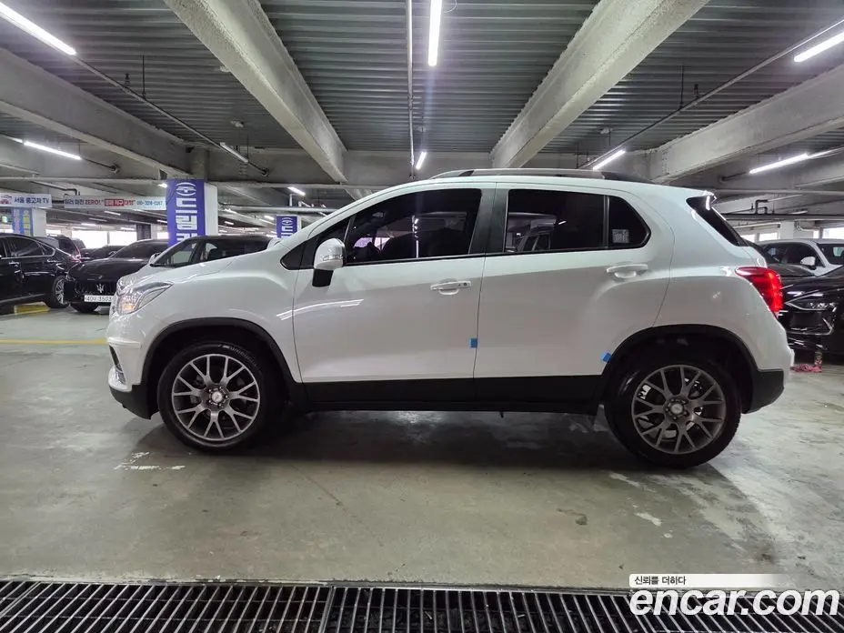 Chevrolet Trax 2020 1.4 автомат (гидро), фото 20