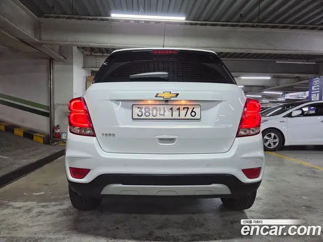 Chevrolet Trax 2020 1.4 автомат (гидро), миниатюра 4