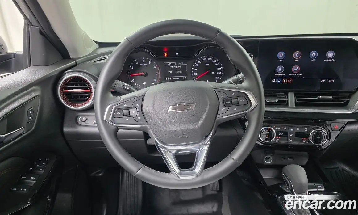 Chevrolet Trax 2024 1.2 автомат (гидро), фото 13