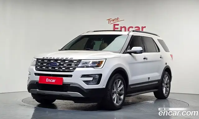 Ford Explorer, 2016, 99 109 км