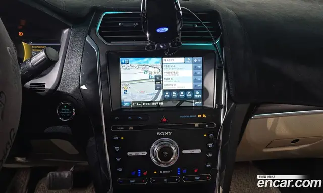 Ford Explorer 2016 2.3 автомат (гидро), миниатюра 12