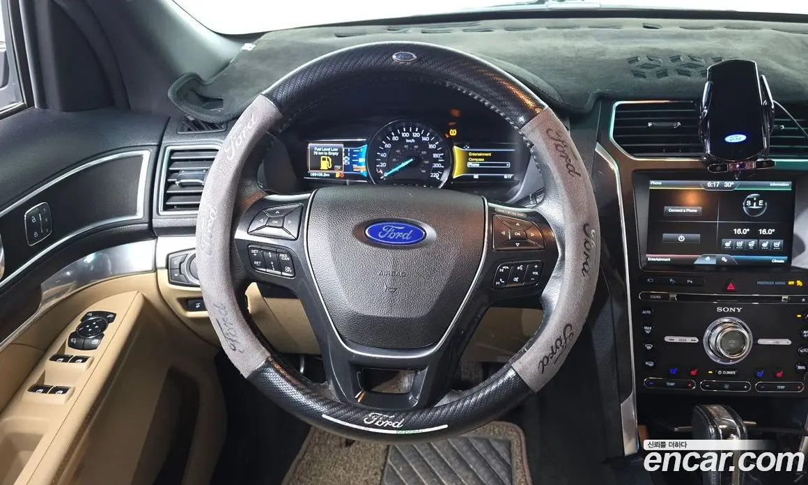 Ford Explorer 2016 2.3 автомат (гидро), фото 13