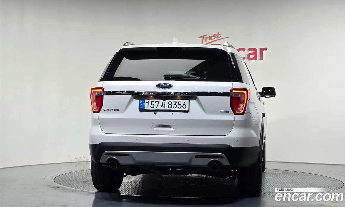 Ford Explorer 2016 2.3 автомат (гидро), фото 4