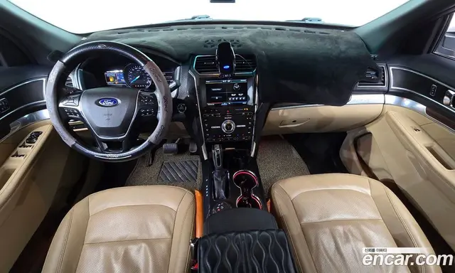 Ford Explorer 2016 2.3 автомат (гидро), миниатюра 7