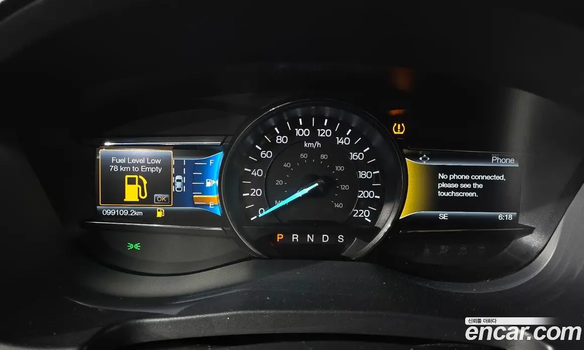 Ford Explorer 2016 2.3 автомат (гидро), фото 8