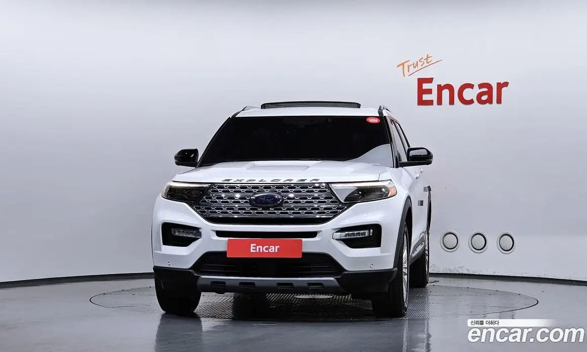 Ford Explorer 2019 2.3 автомат (гидро), фото 3