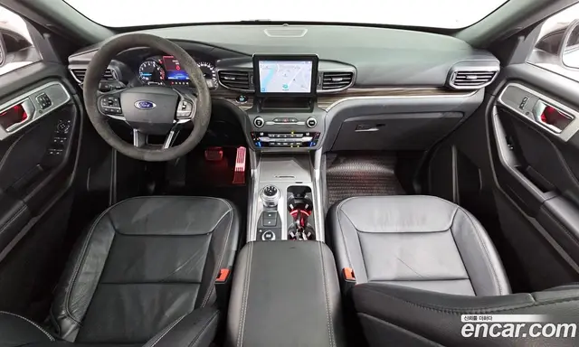Ford Explorer 2019 2.3 автомат (гидро), миниатюра 10