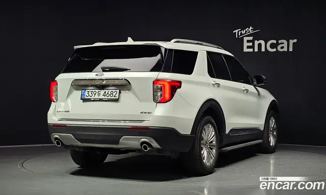 Ford Explorer 2022 2.3 автомат (гидро), миниатюра 2