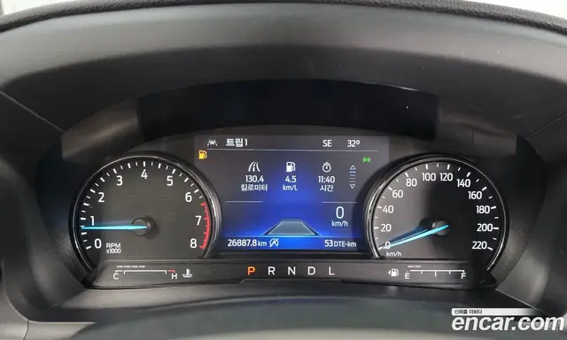 Ford Explorer 2022 2.3 автомат (гидро), миниатюра 11