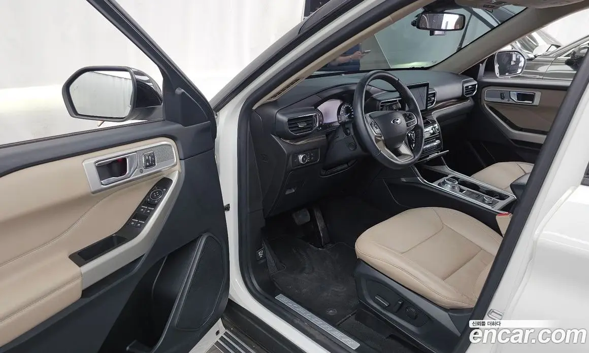 Ford Explorer 2022 2.3 автомат (гидро), фото 13