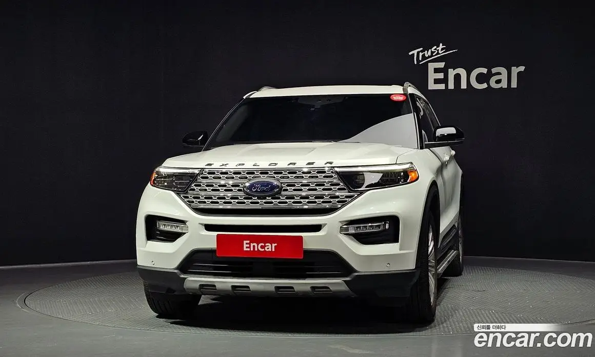 Ford Explorer 2022 2.3 автомат (гидро), фото 3