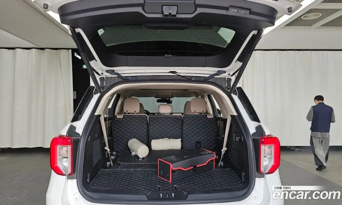 Ford Explorer 2022 2.3 автомат (гидро), фото 26