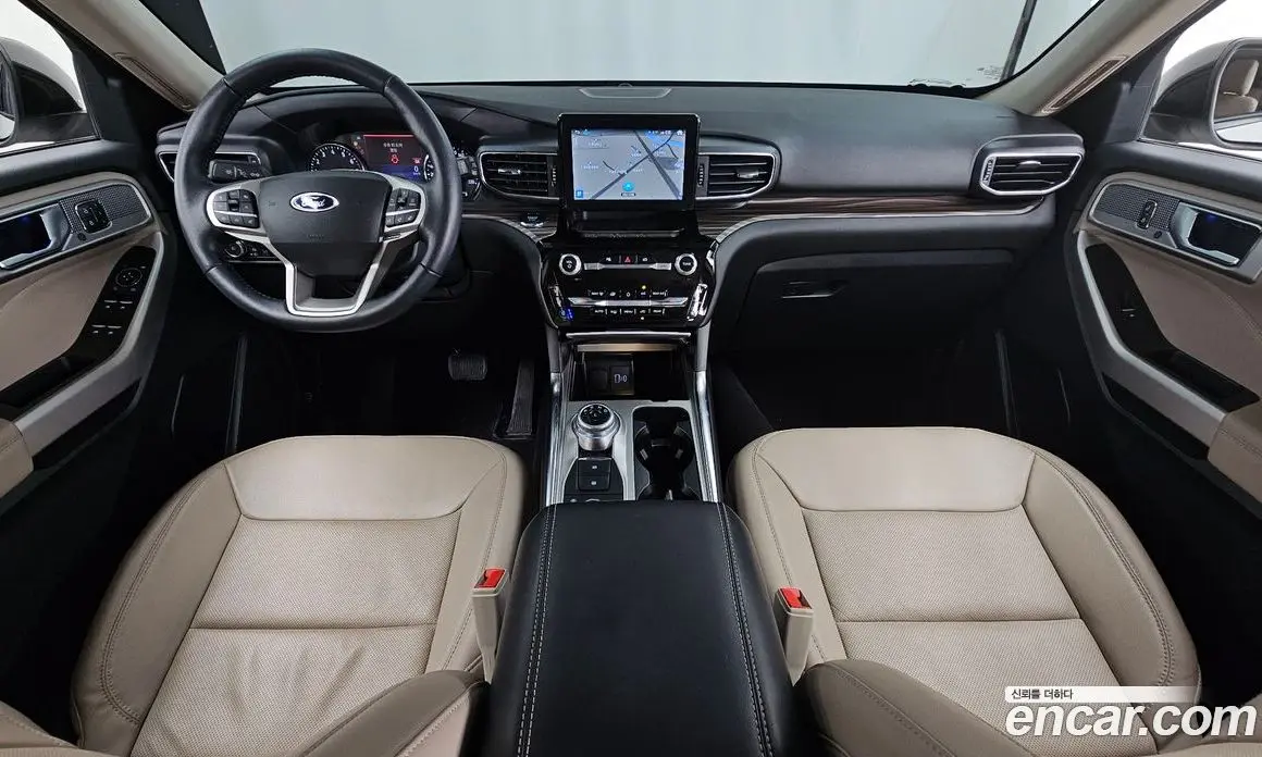 Ford Explorer 2022 2.3 автомат (гидро), фото 10