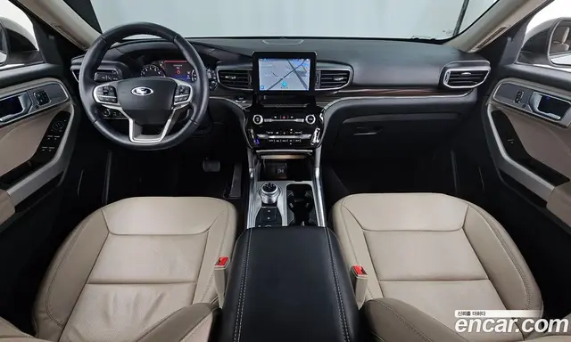 Ford Explorer 2022 2.3 автомат (гидро), миниатюра 10