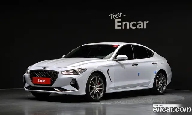 Genesis G70, 2018, 82 428 км