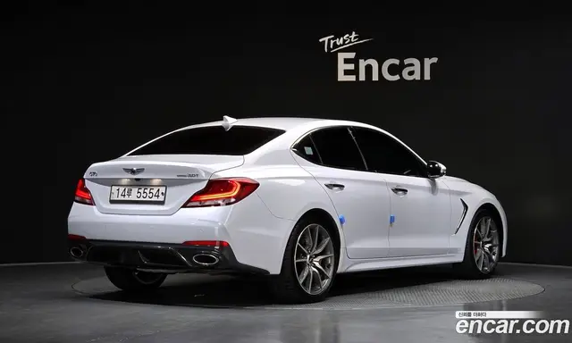 Genesis G70 2018 2.0 автомат (гидро), миниатюра 2