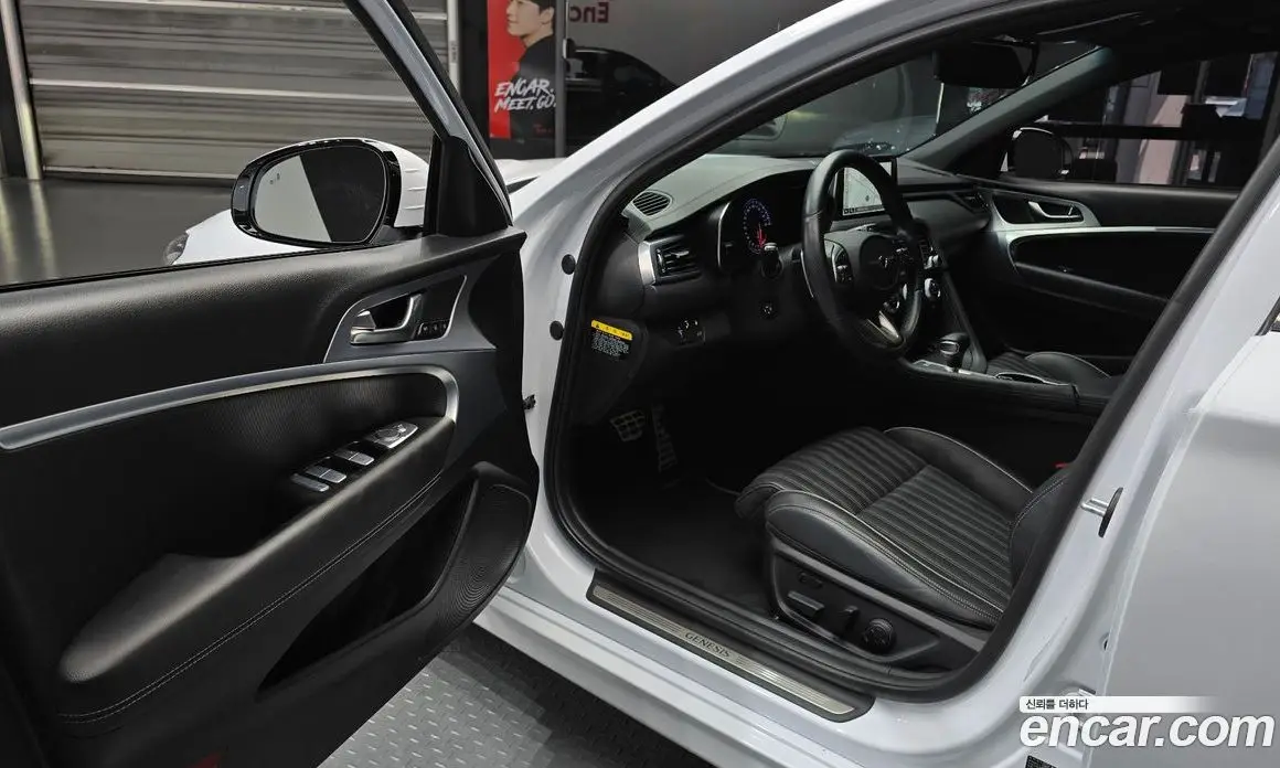 Genesis G70 2018 2.0 автомат (гидро), фото 13