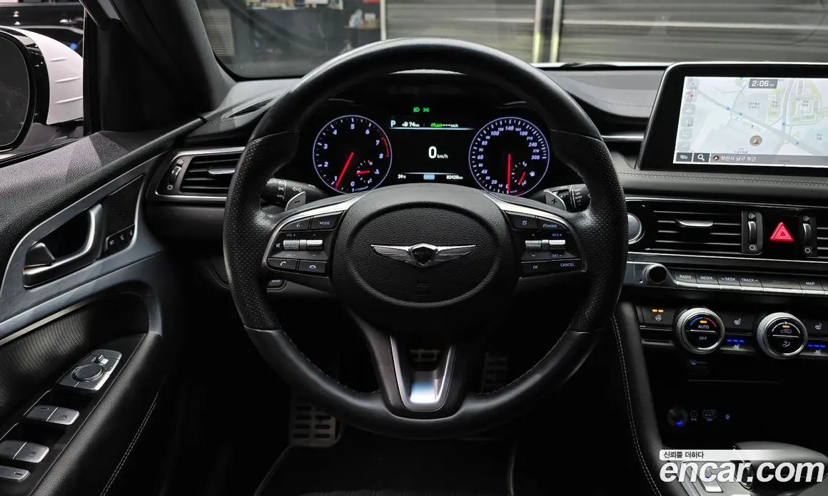 Genesis G70 2018 2.0 автомат (гидро), фото 19