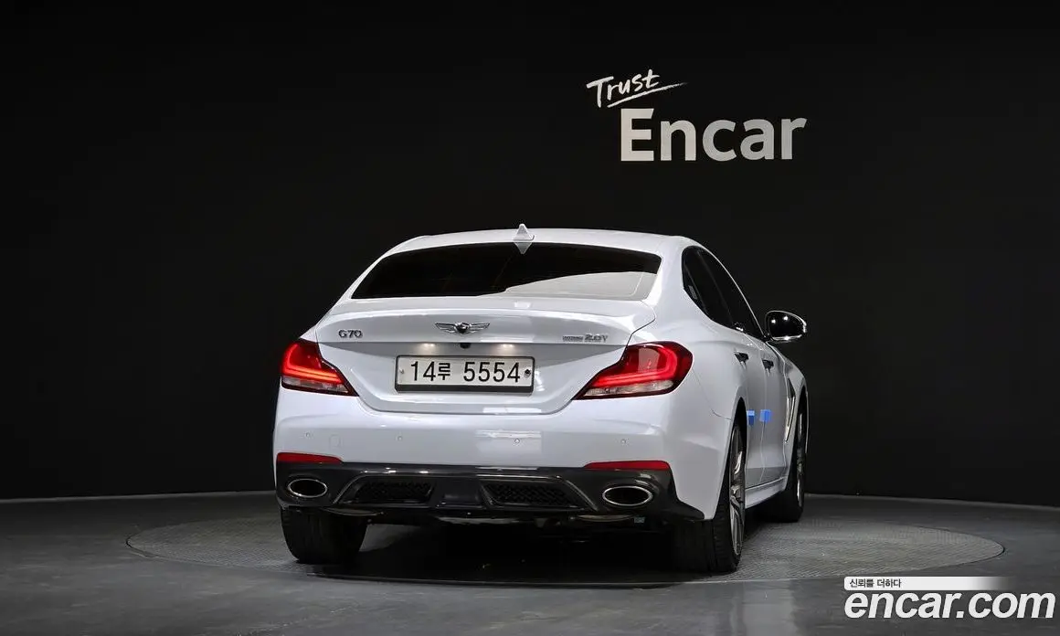 Genesis G70 2018 2.0 автомат (гидро), фото 4