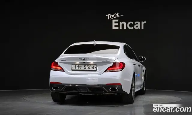 Genesis G70 2018 2.0 автомат (гидро), миниатюра 4
