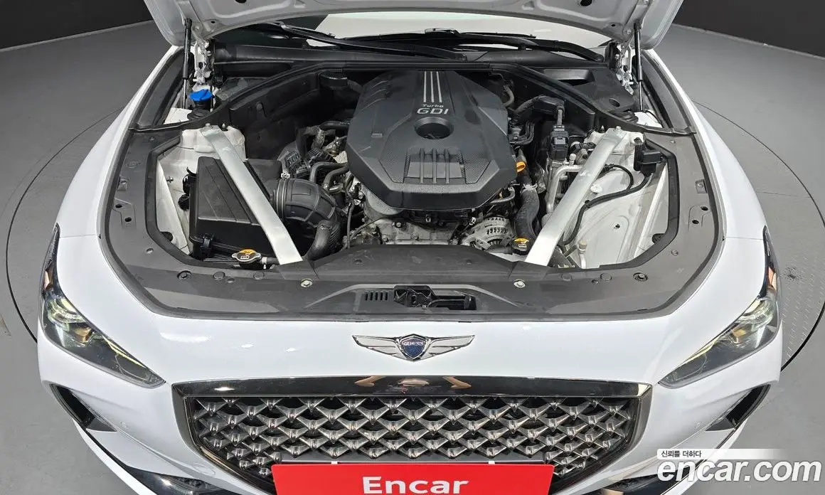 Genesis G70 2018 2.0 автомат (гидро), фото 6
