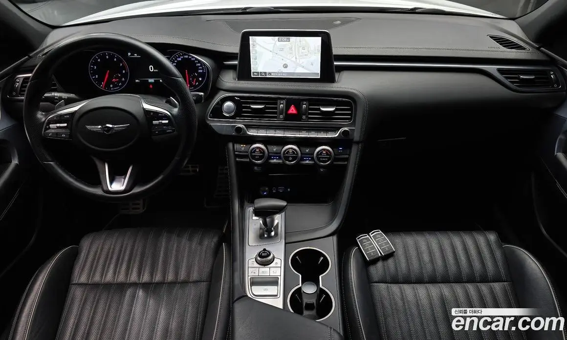 Genesis G70 2018 2.0 автомат (гидро), фото 10
