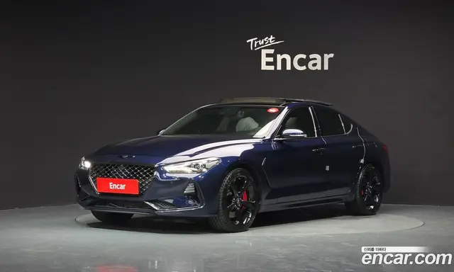 Genesis G70, 2019, 52 662 км