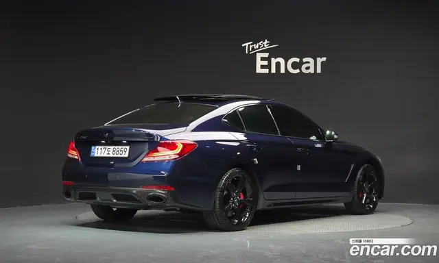 Genesis G70 2019 3.3 автомат (гидро), миниатюра 2