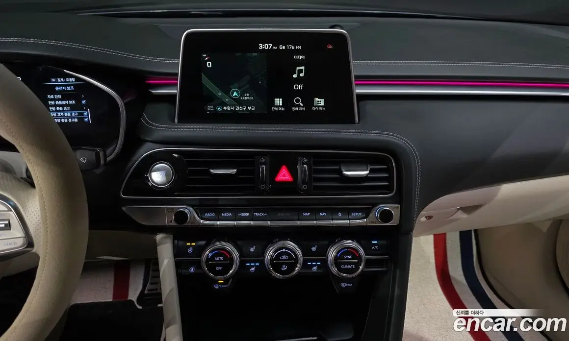 Genesis G70 2019 3.3 автомат (гидро), фото 19