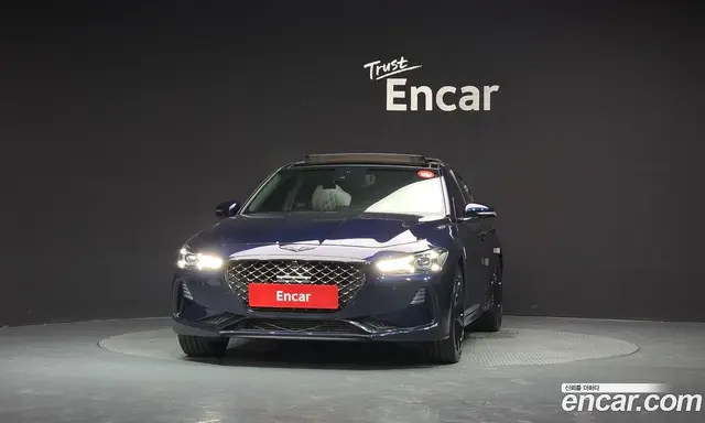 Genesis G70 2019 3.3 автомат (гидро), миниатюра 3