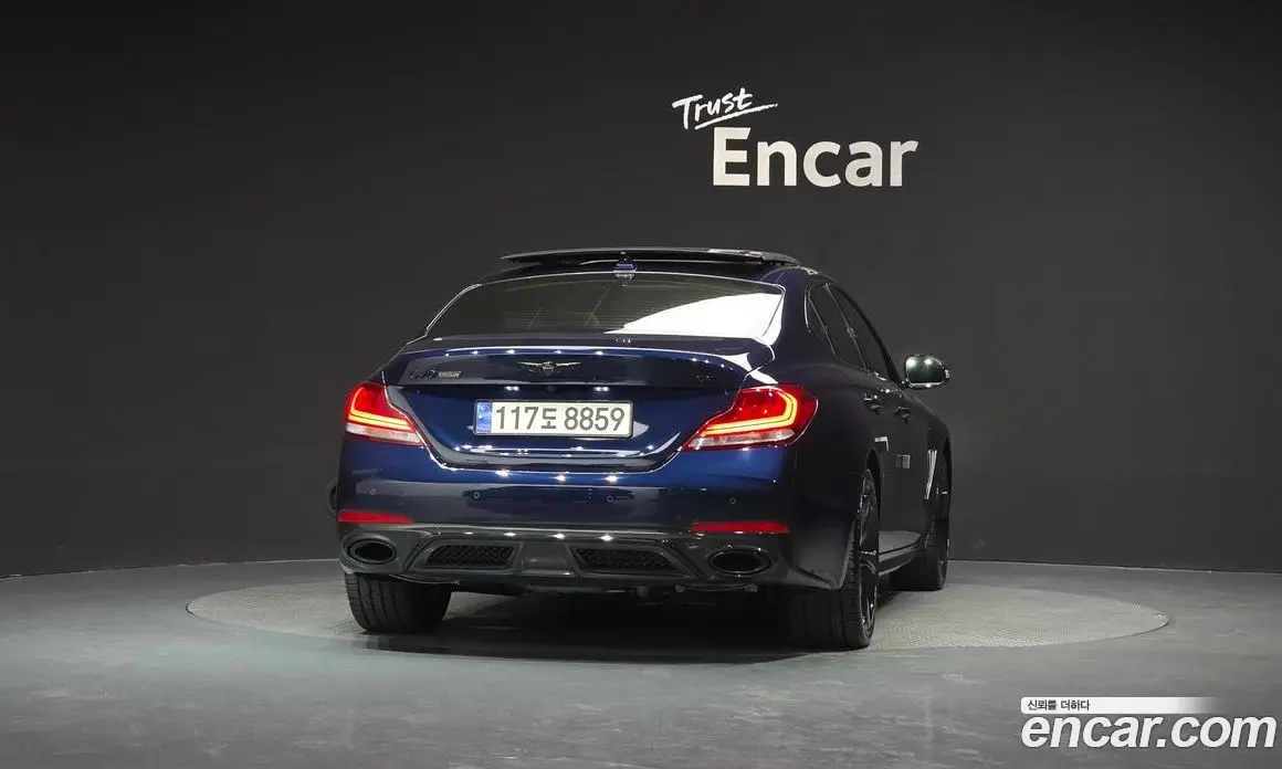 Genesis G70 2019 3.3 автомат (гидро), фото 4