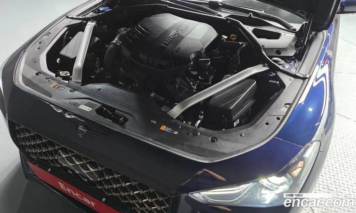 Genesis G70 2019 3.3 автомат (гидро), фото 6