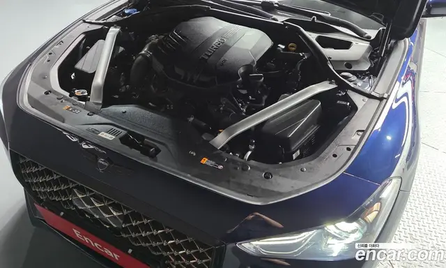 Genesis G70 2019 3.3 автомат (гидро), миниатюра 6