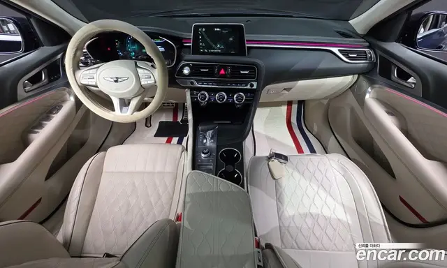 Genesis G70 2019 3.3 автомат (гидро), миниатюра 10