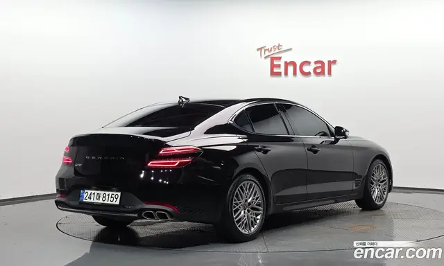 Genesis G70, 2020, 63 408 км