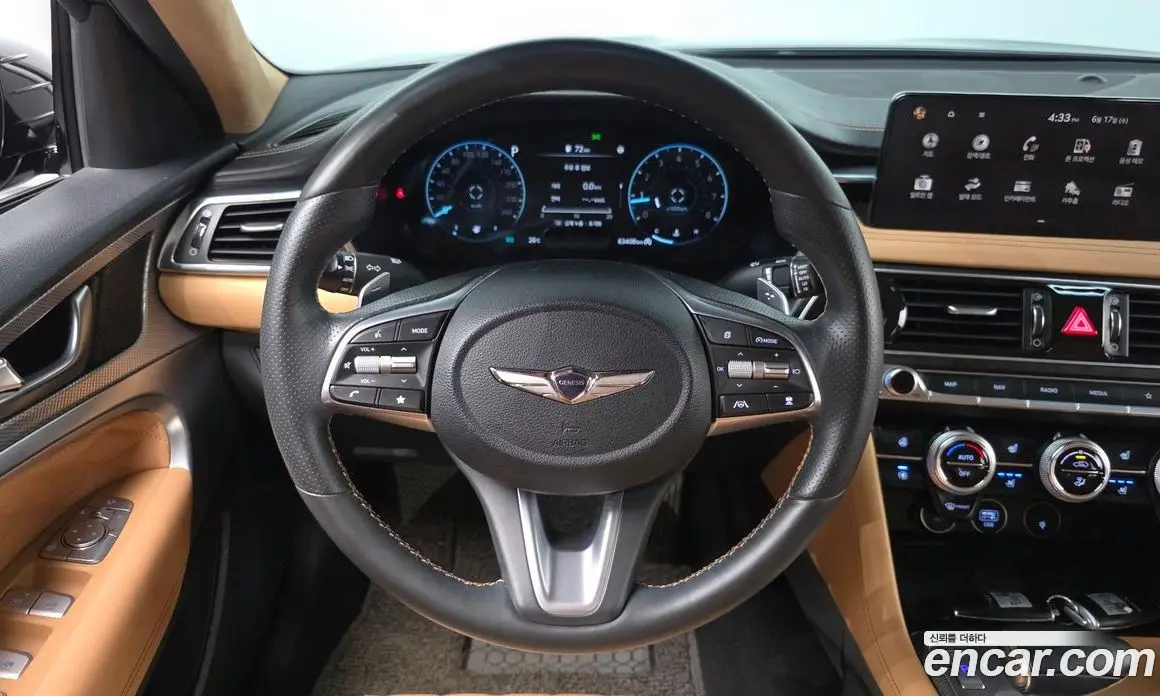 Genesis G70 2020 2.0 автомат (гидро), фото 19
