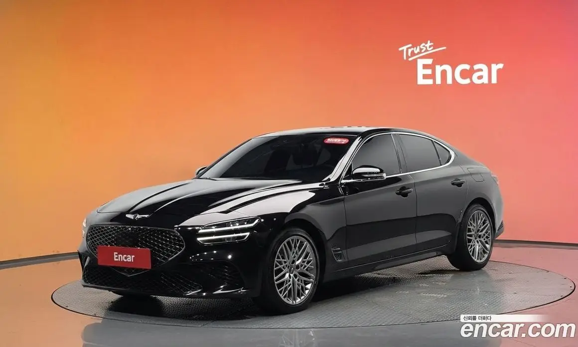 Genesis G70 2020 2.0 автомат (гидро), фото 35