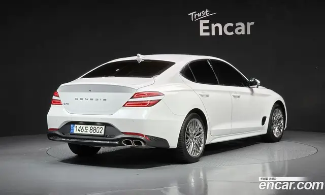 Genesis G70 2021 2.0 автомат (гидро), миниатюра 2