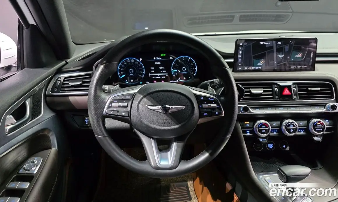 Genesis G70 2021 2.0 автомат (гидро), фото 19