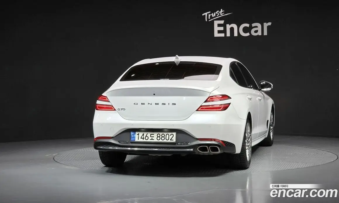 Genesis G70 2021 2.0 автомат (гидро), фото 4