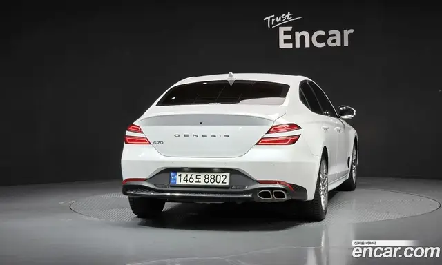 Genesis G70 2021 2.0 автомат (гидро), миниатюра 4