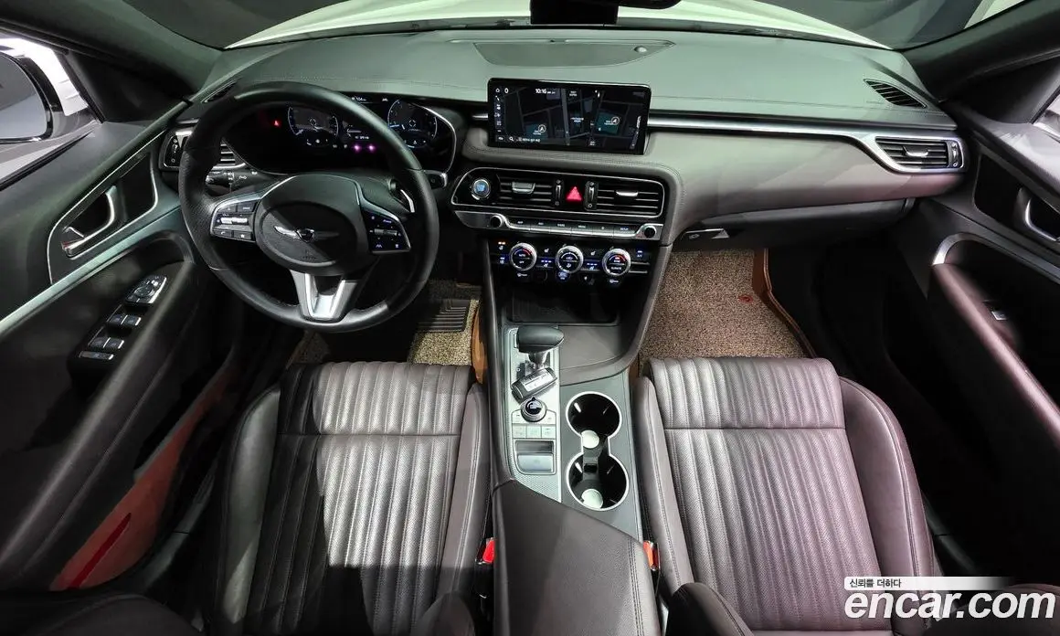 Genesis G70 2021 2.0 автомат (гидро), фото 10