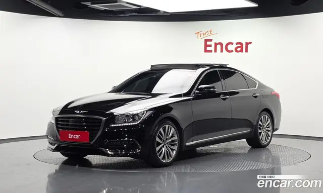 Genesis G80, 2020, 74 206 км