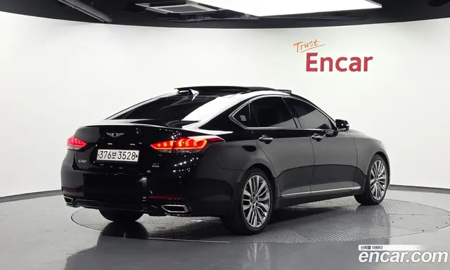 Genesis G80 2020 3.3 автомат (гидро), миниатюра 2