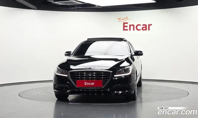Genesis G80 2020 3.3 автомат (гидро), миниатюра 3